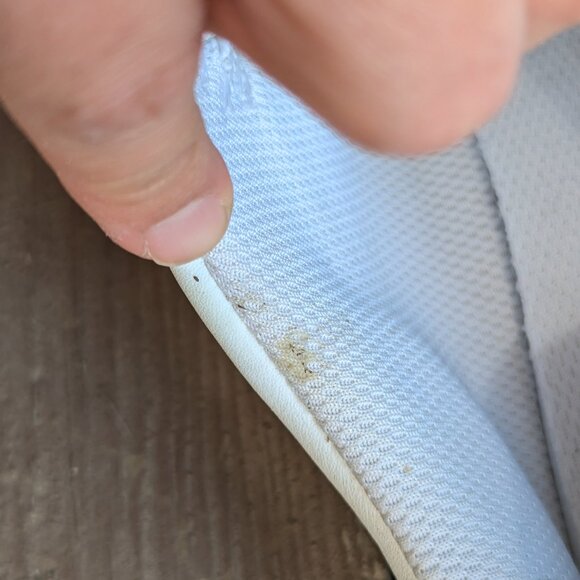 White PUMA Jiyu Slip on Velcro Sneakers shoes Mens US12 EU46 30CM - Picture 11 of 16